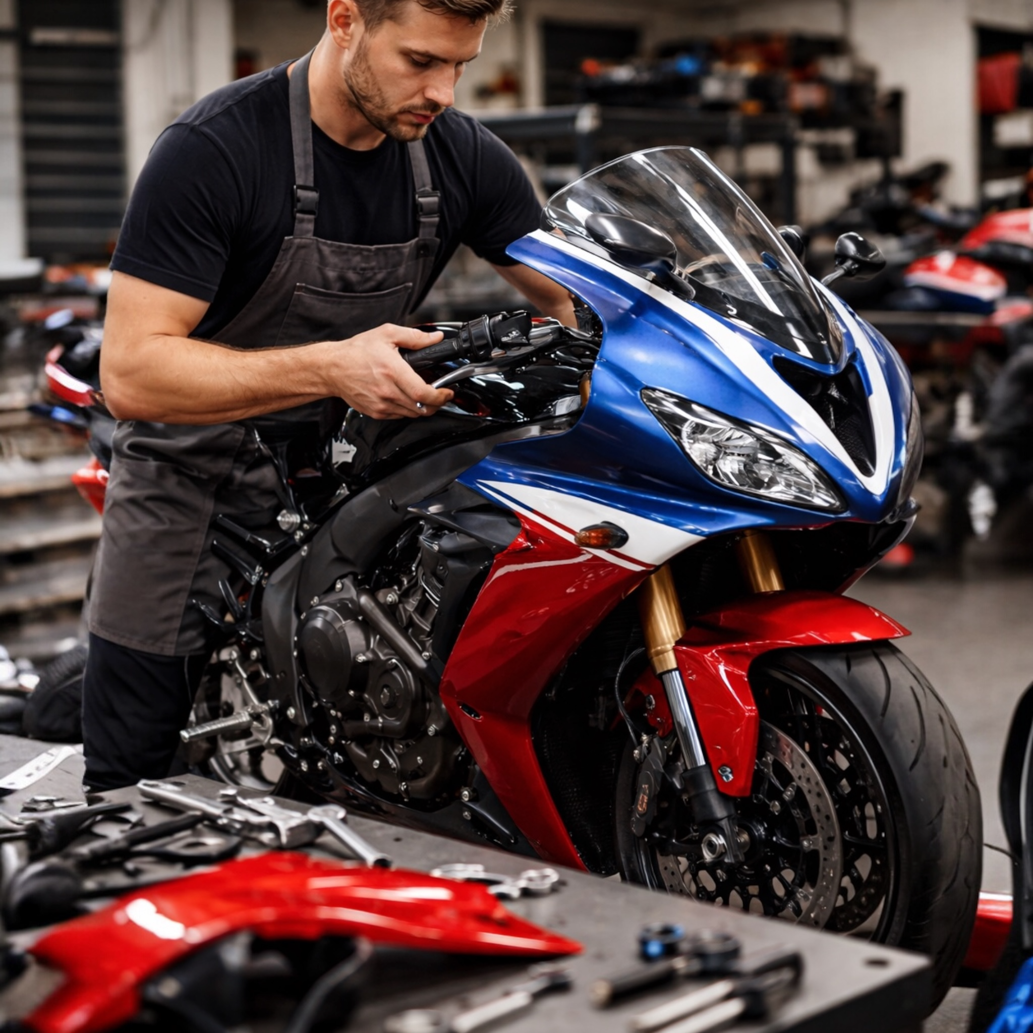 Refacciones para Motocicletas