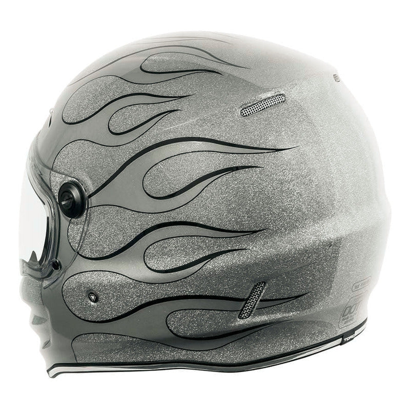 Casco Full Face Retro Torc T-9 Blaze