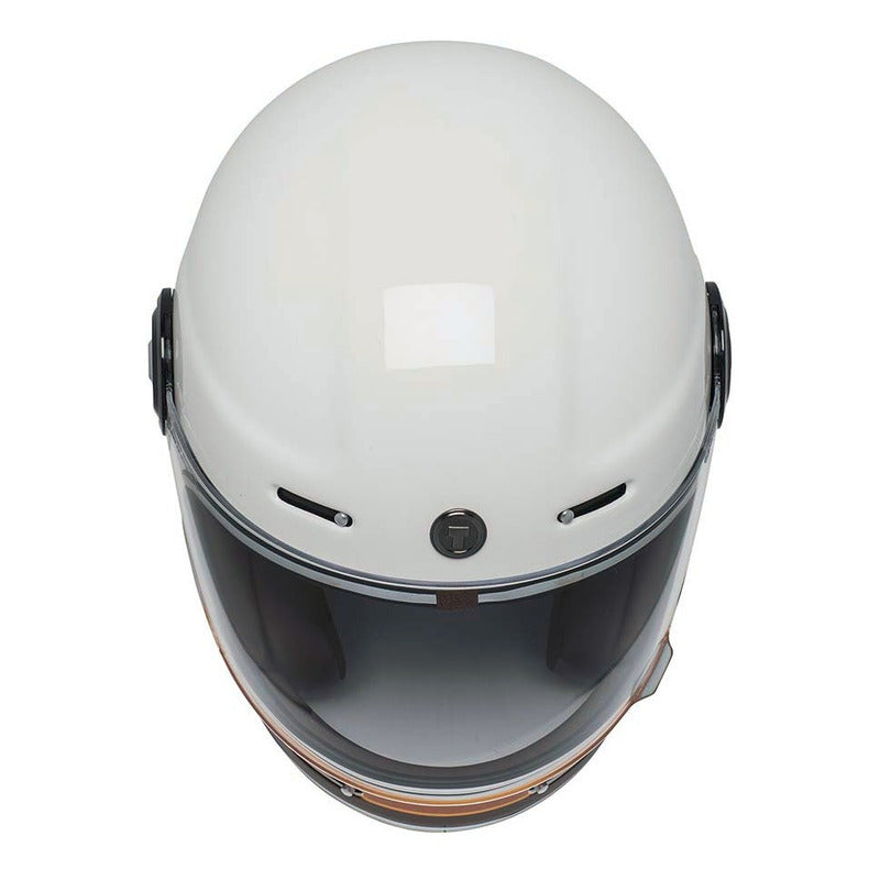 Casco Full Face Retro Torc T-1 Iso Bars