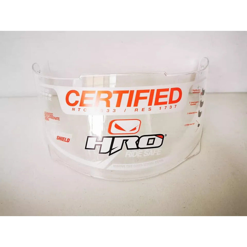 Mica Para Casco Hro