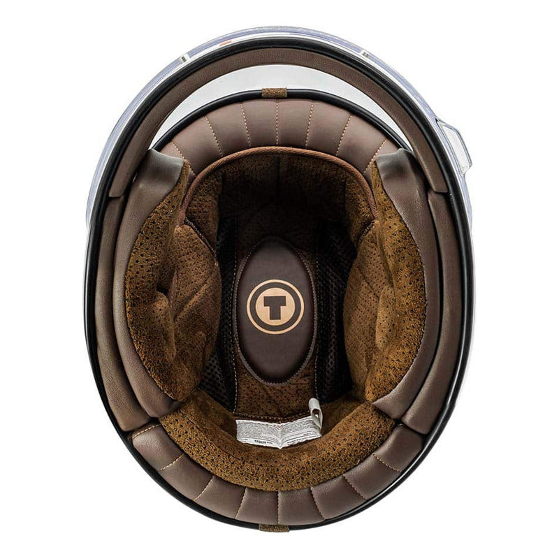 Casco Full Face Retro Torc T-1 Full Tree