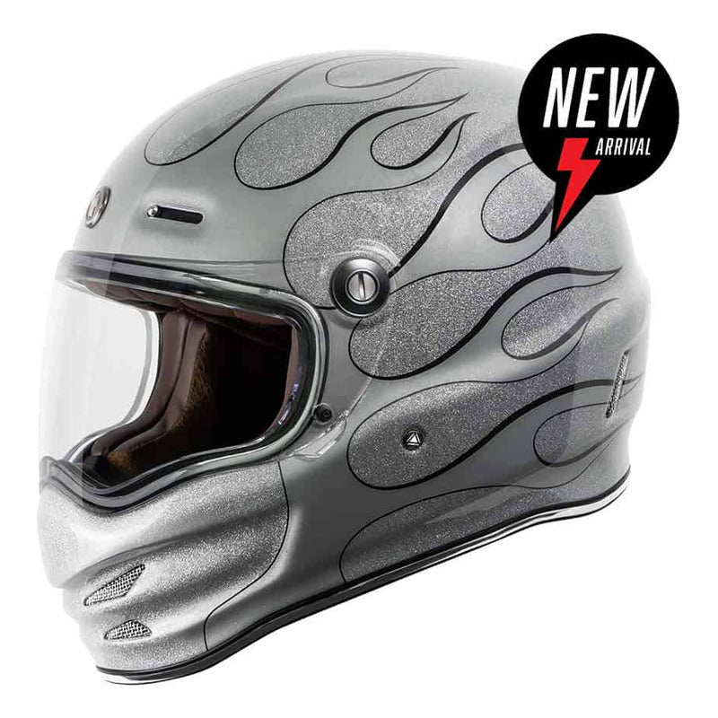 Casco Full Face Retro Torc T-9 Blaze