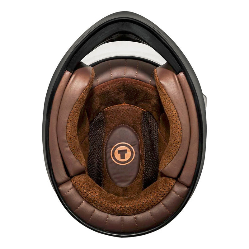 Casco Full Face Retro Torc T-9 Blaze
