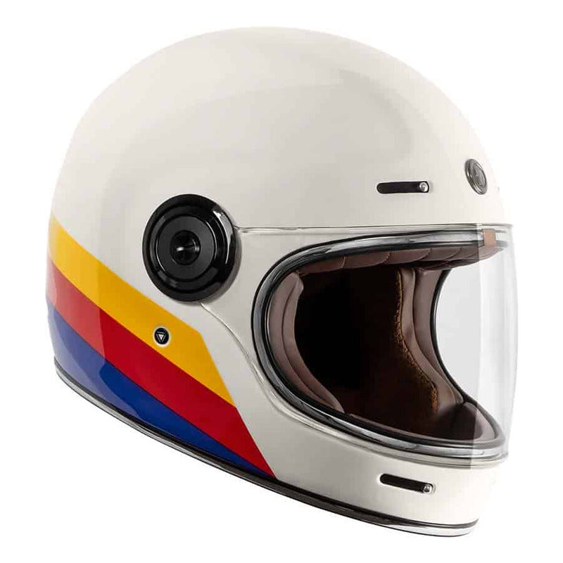 Casco Full Face Retro Torc T-1 Full Tree