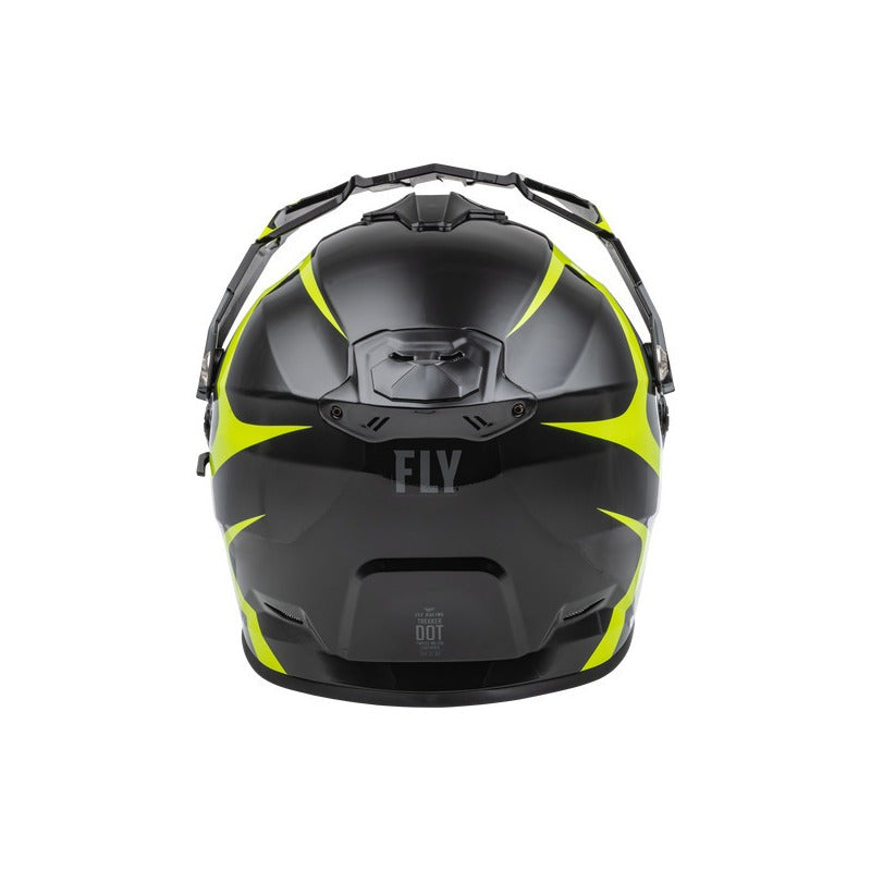 Casco Fly Racing Trekker Pulse Black/Hi-Vis Yellow