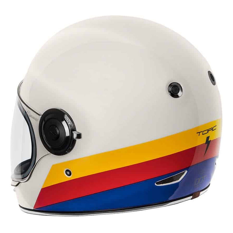 Casco Full Face Retro Torc T-1 Full Tree