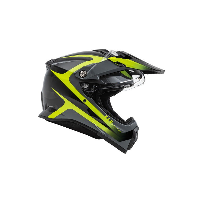 Casco Fly Racing Trekker Pulse Black/Hi-Vis Yellow