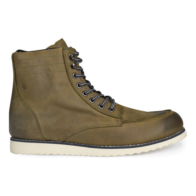 Botas para motociclista Atacama Cairoli color olive