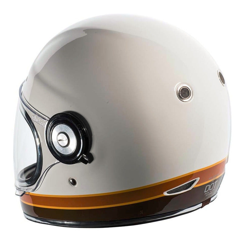 Casco Full Face Retro Torc T-1 Iso Bars