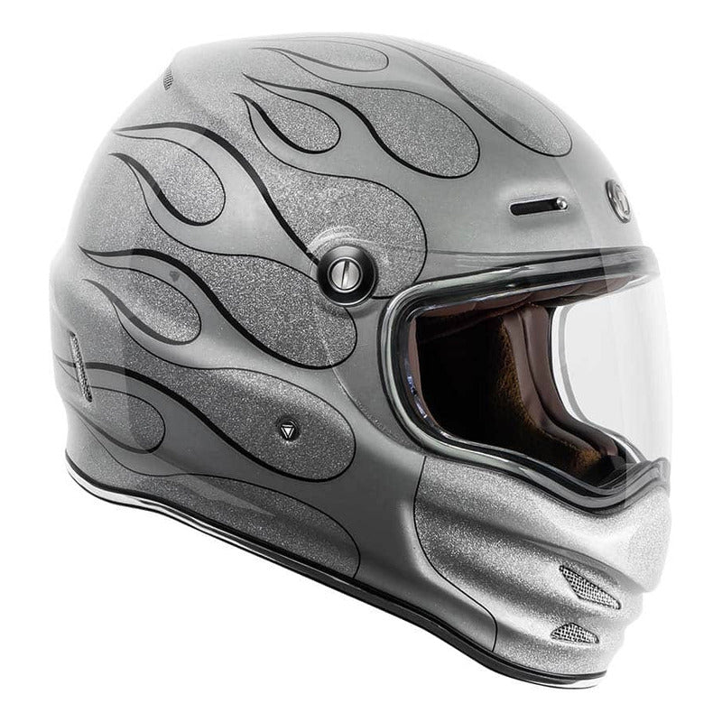 Casco Full Face Retro Torc T-9 Blaze