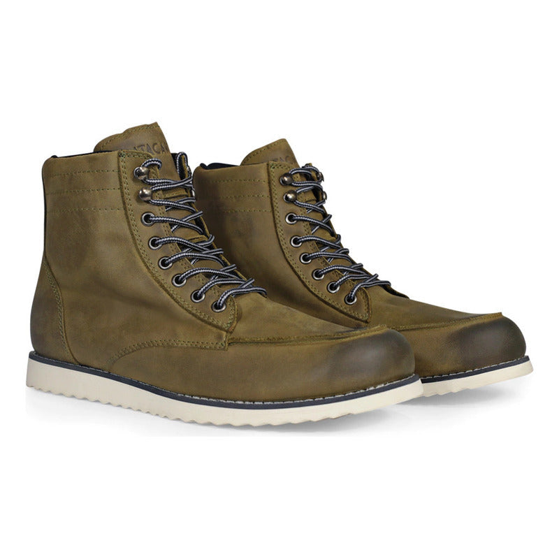 Botas para motociclista Atacama Cairoli color olive
