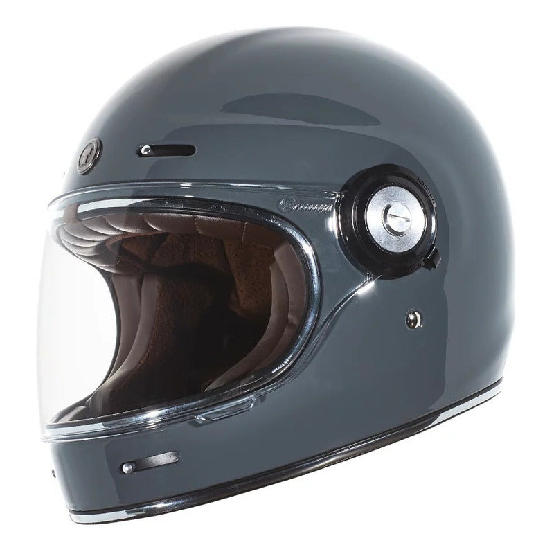 Casco Full Face Retro Torc - T1 Nardo Grey