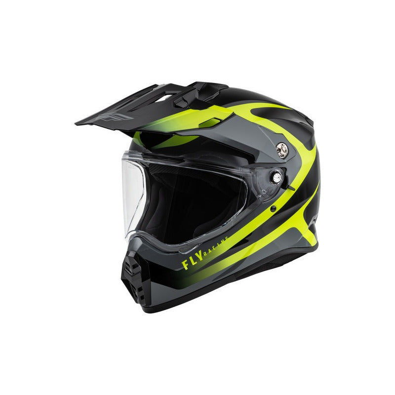 Casco Fly Racing Trekker Pulse Black/Hi-Vis Yellow