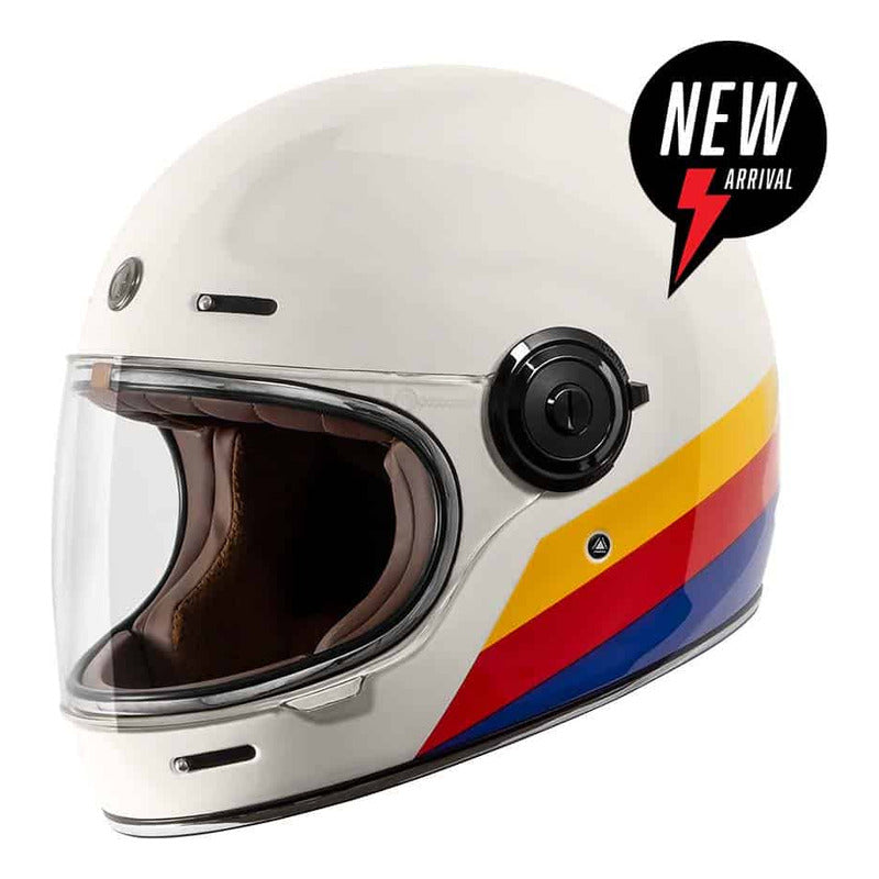 Casco Full Face Retro Torc T-1 Full Tree