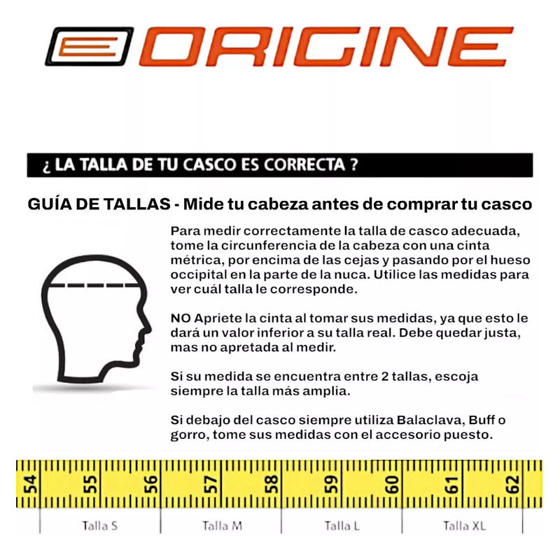 Casco Integral Origine Strada Revolution Amarillo Neón ECE 22.05 Deportivo