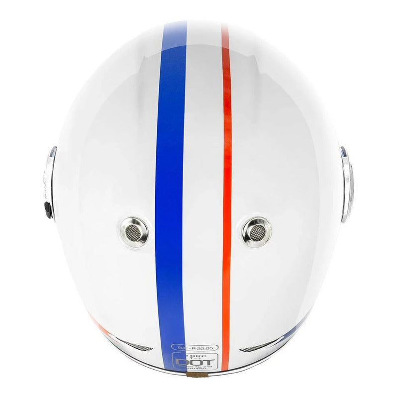 Casco Full Face Retro Torc T-1 Allegiance