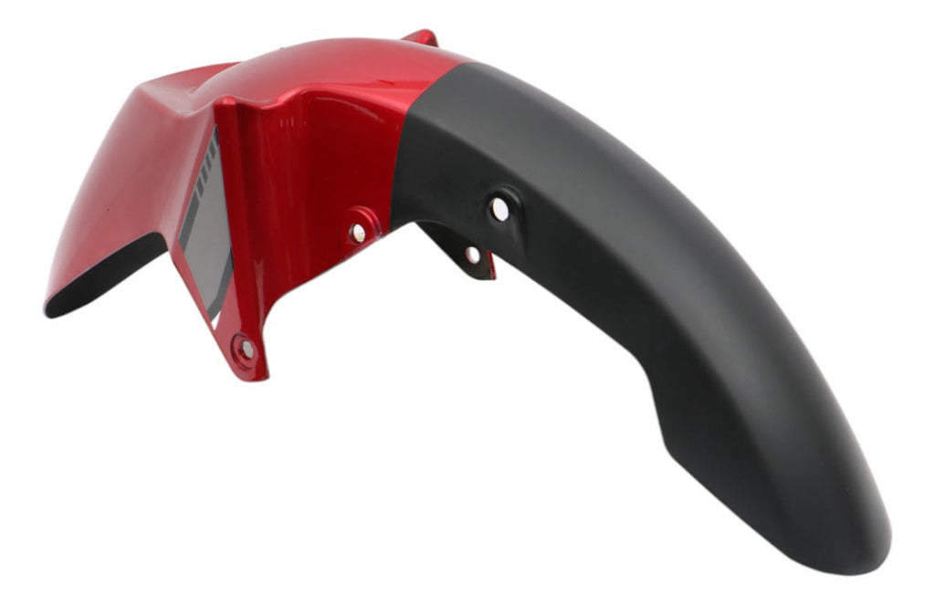 Salpicadera Delantera Italika AT110RT Con LED 2022+ Rojo MTC