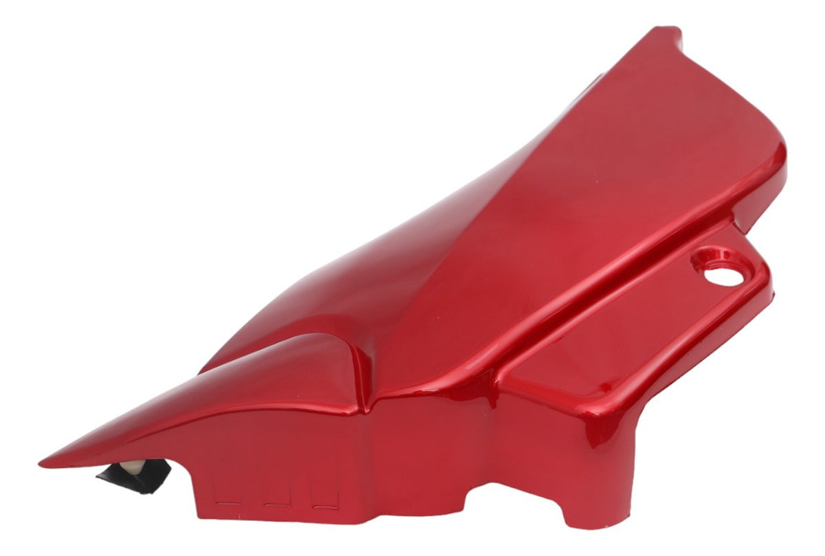 Cubierta Lateral Izquierda P/ Italika FT150 Forza150 Rojo MTC