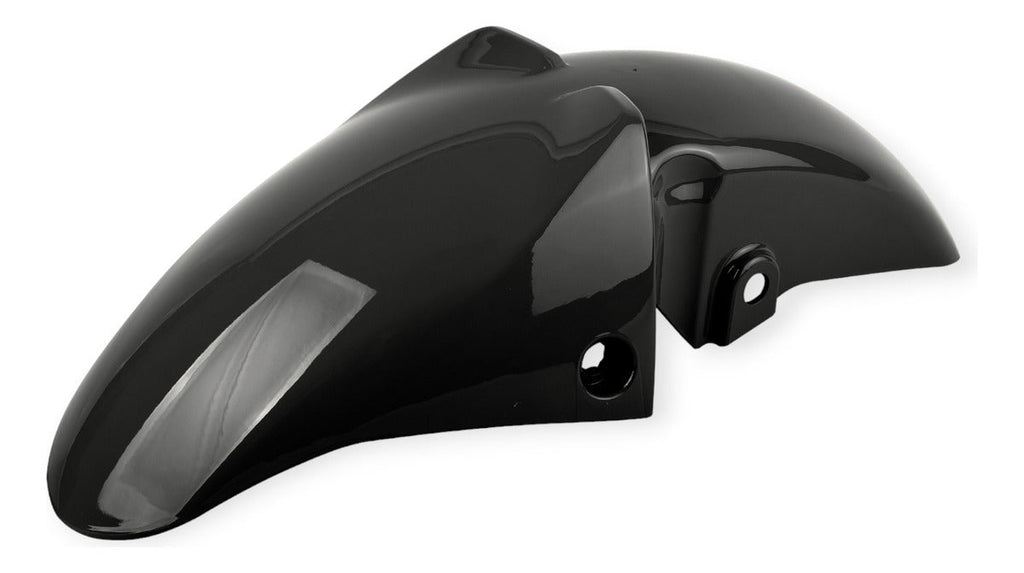 Salpicadera Delantera Para Suzuki Gixxer 150 Negro MTC