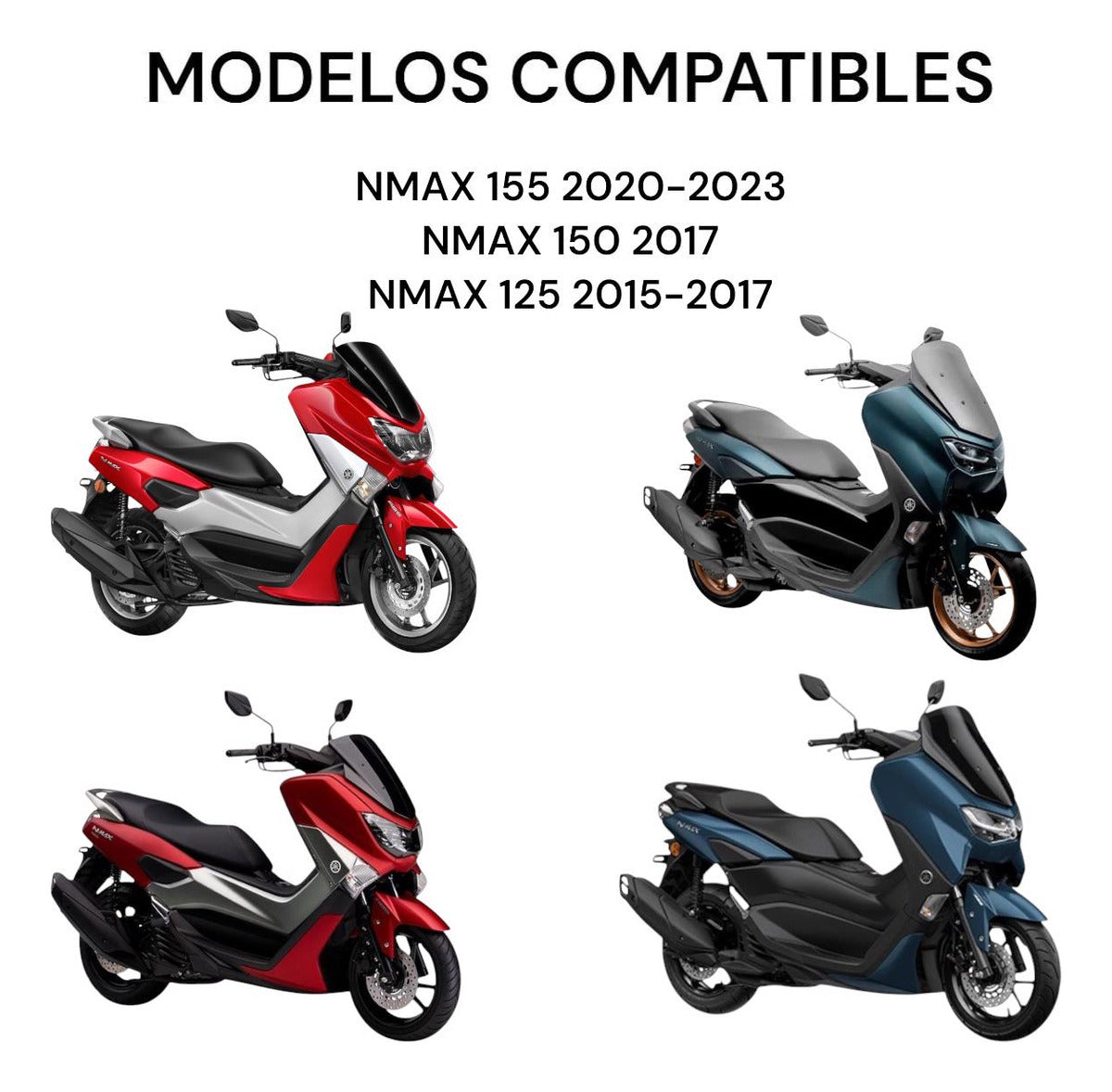 3 Discos de freno delanteros para Yamaha NMAX 155 MTC