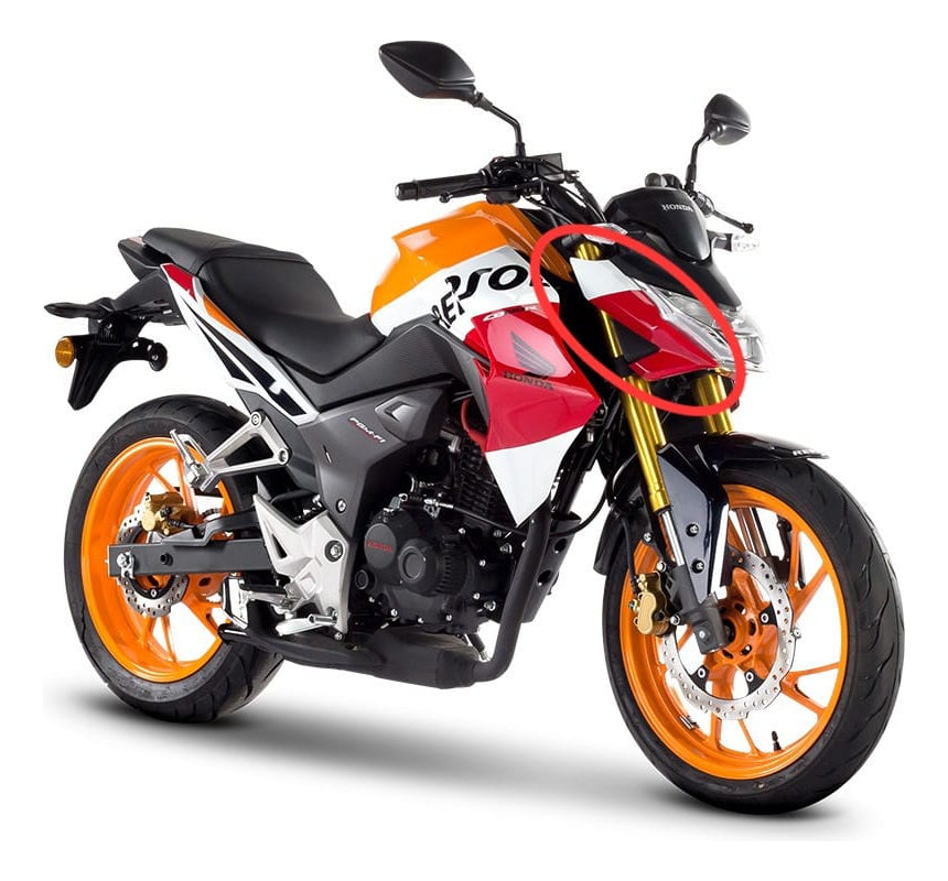 Juego Cubiertas Laterales Faro para Honda CB190R Repsol MTC