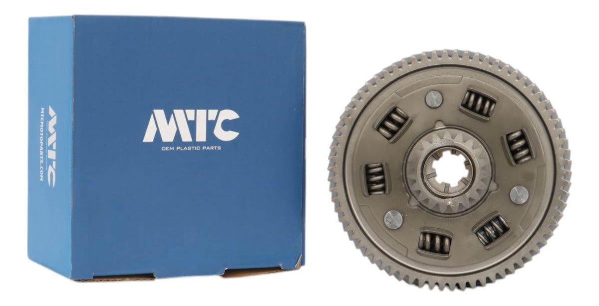 Embrague Completo Para Suzuki Gixxer 150 Clutch Crank Mtc