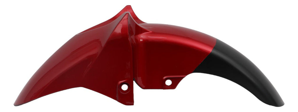 Salpicadera Delantera Para Yamaha FZ16 Rojo MTC