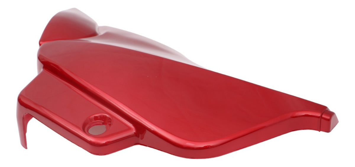 Cubierta Lateral Izquierda P/ Italika FT150 Forza150 Rojo MTC
