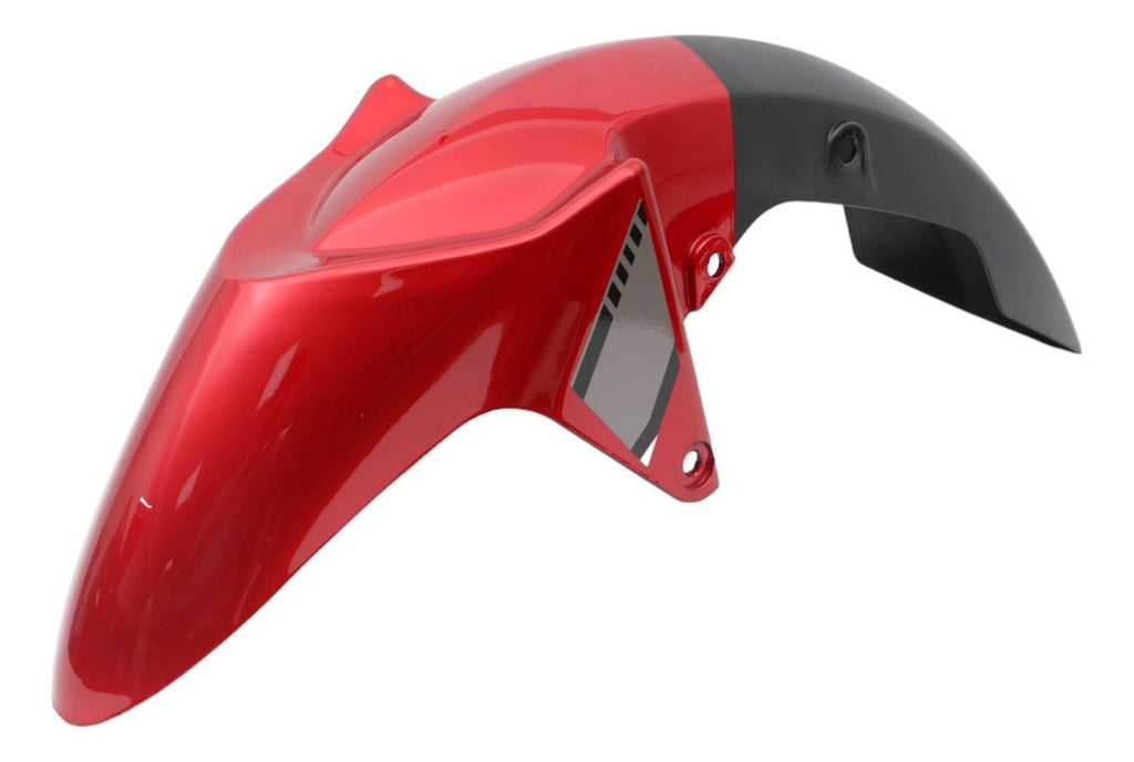 Salpicadera Delantera Italika AT110RT Con LED 2022+ Rojo MTC