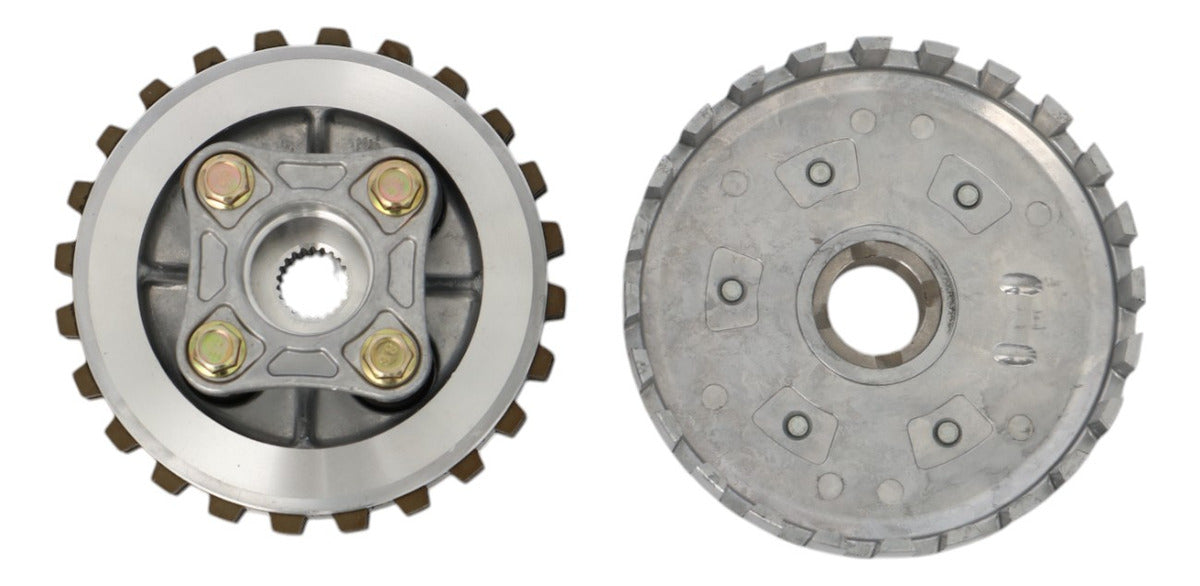 Juego De Embrague Completo Para Yamaha YB125 2005-2014 Clutch MTC
