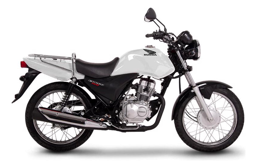 Juego Cubiertas Laterales para Honda Cargo GL150 Negro MTC