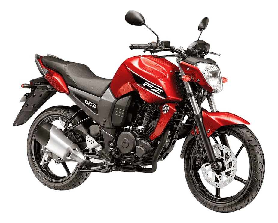 Salpicadera Delantera Para Yamaha FZ16 Rojo MTC