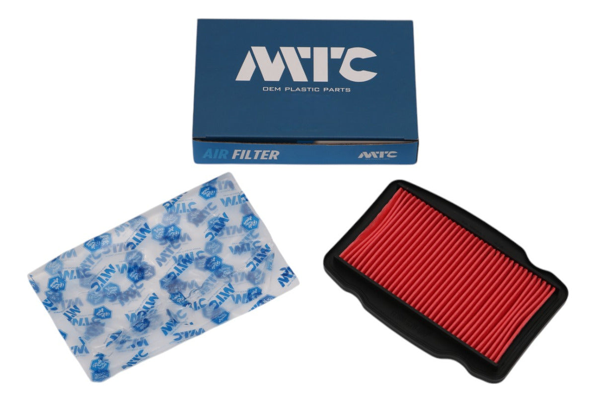 Filtro De Aire Para Honda CBF160 Invicta 2017-2023 Mtc