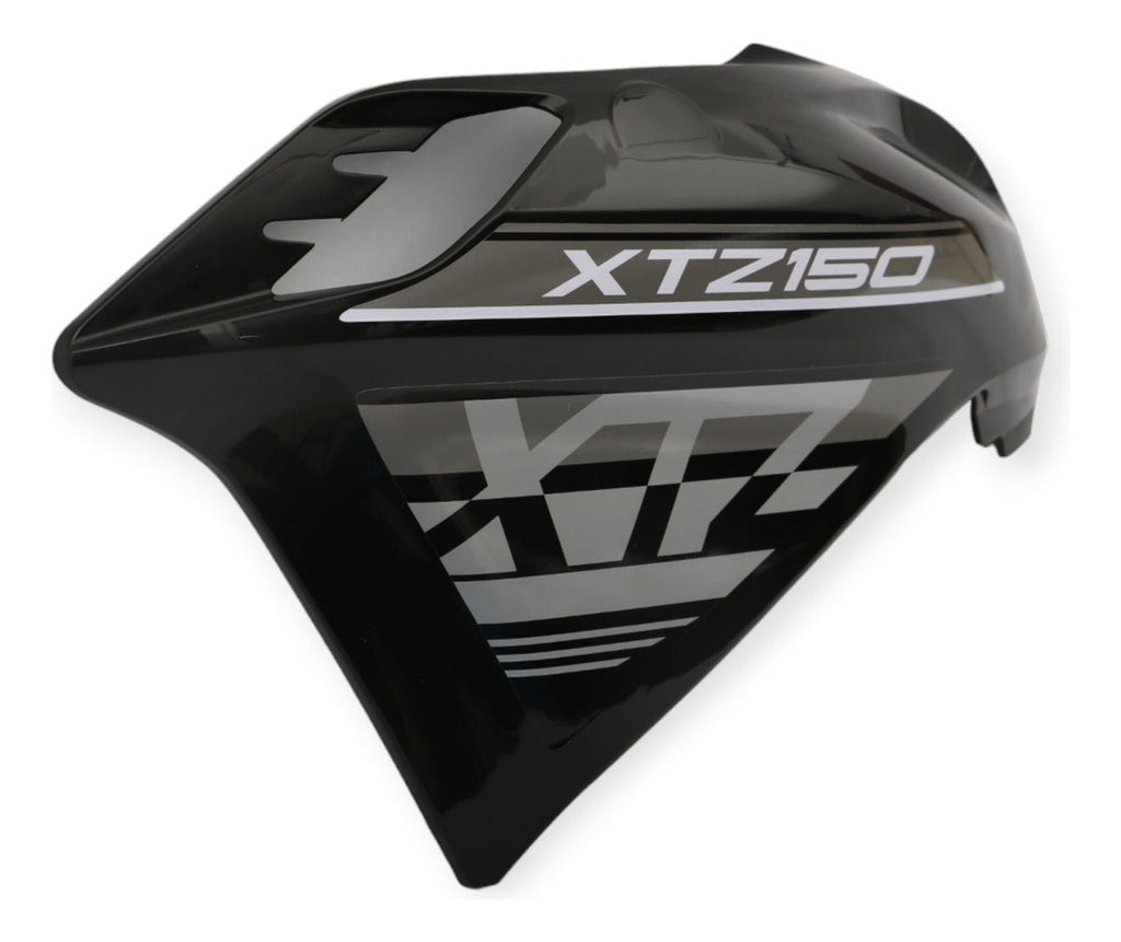Cubierta Tanque Izquierda p/ Yamaha XTZ150 2019+ Negro MTC