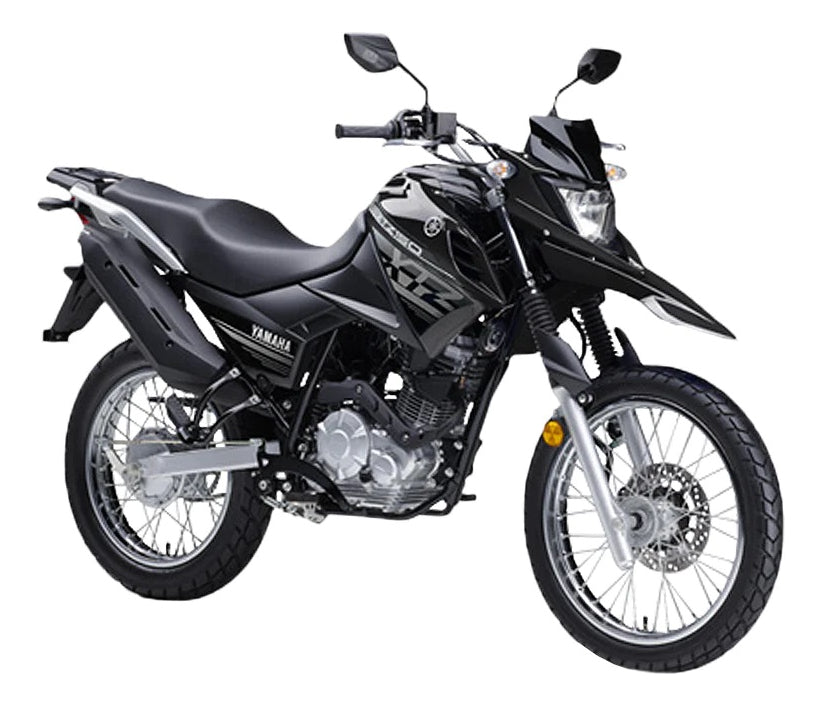 Cubierta Tanque Izquierda p/ Yamaha XTZ150 2019+ Negro MTC