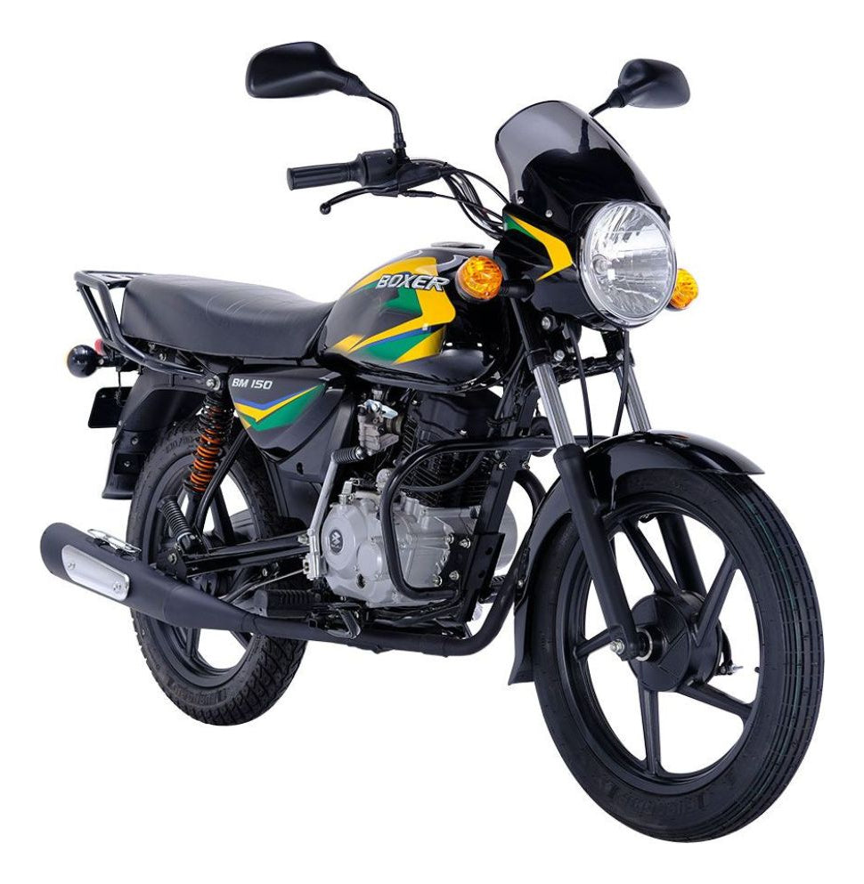 Kit Plásticos Completo Para Bajaj Boxer BM150 Negro MTC
