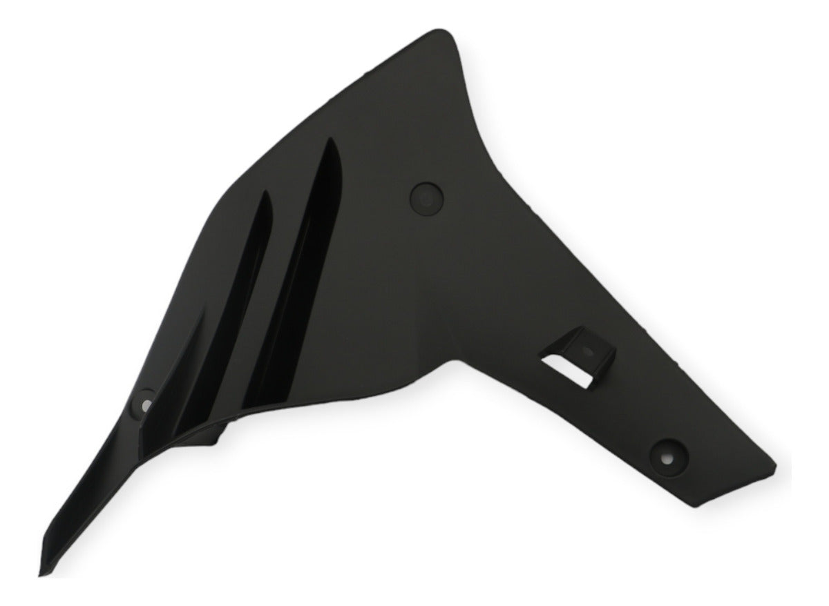 Cubierta Tanque Interna Derecha P/ Yamaha XTZ150 Negro MTC