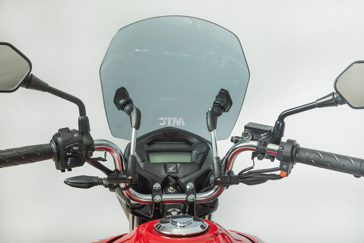 Parabrisas GT p/ Suzuki Gixxer 150 Humo MTC