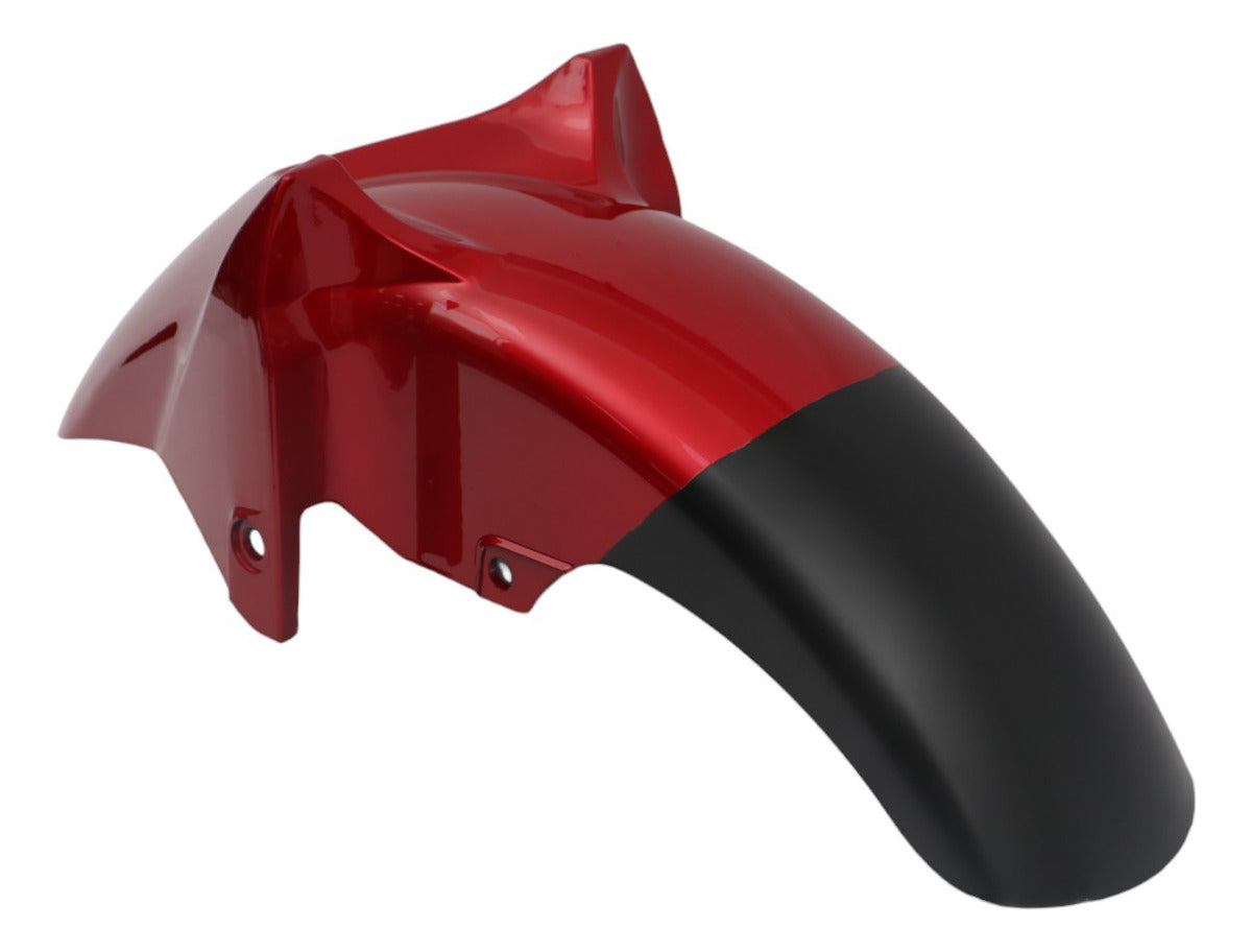 Salpicadera Delantera Para Yamaha FZ16 Rojo MTC