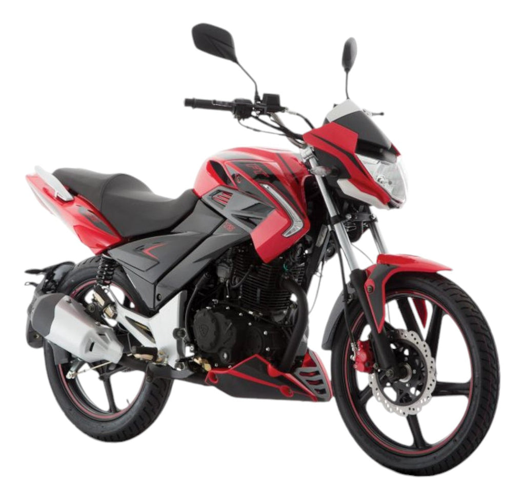 Salpicadera Delantera Para Italika FT250 TS Negro/Rojo MTC