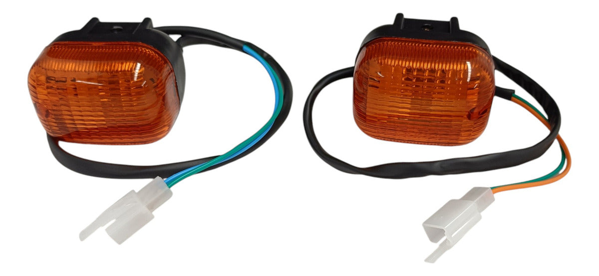 2 Direccionales Delanteras para Yamaha BWS125 Biwis MTC