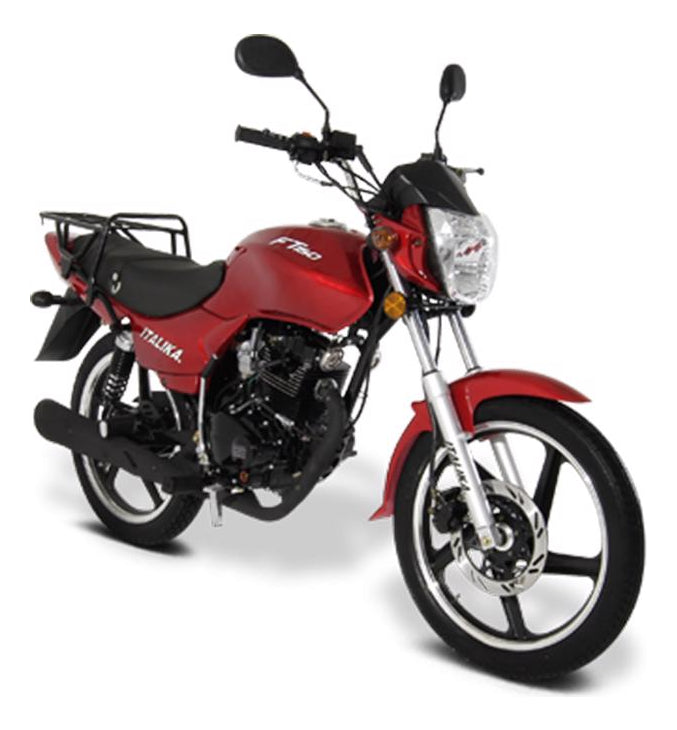 Salpicadera Delantera Para Italika FT150 Forza150 Rojo MTC