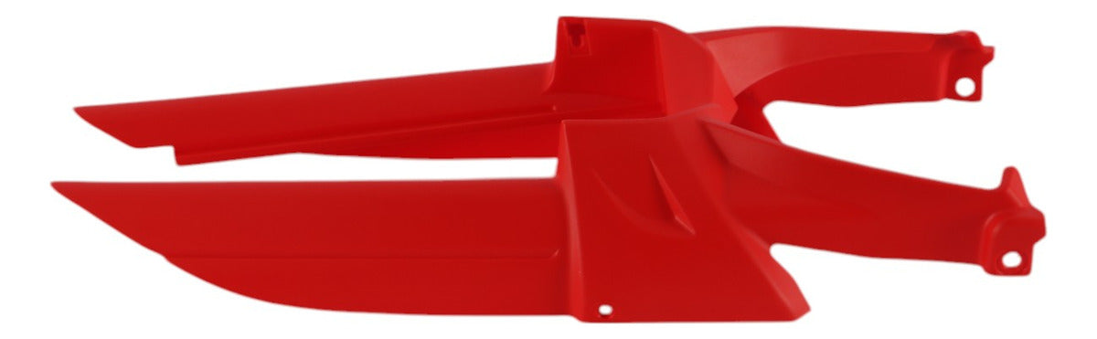 Protector Barras Delanteras Para Yamaha XTZ125 Rojo MTC