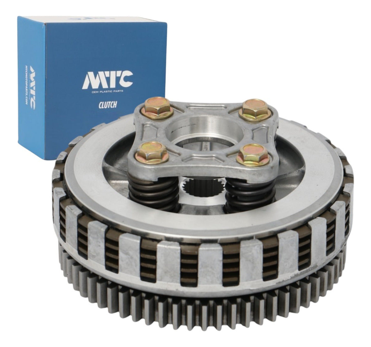 Juego De Embrague Completo Para Yamaha YB125 2005-2014 Clutch MTC