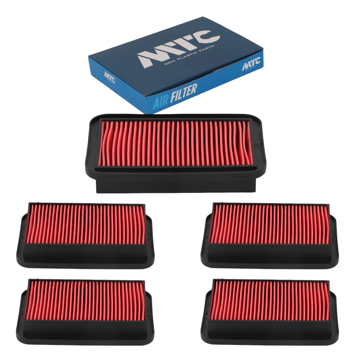 5 Filtros de aire para Honda Cargo GL150 MTC