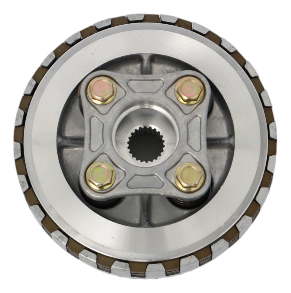 Juego De Embrague Completo Para Yamaha YB125 2005-2014 Clutch MTC