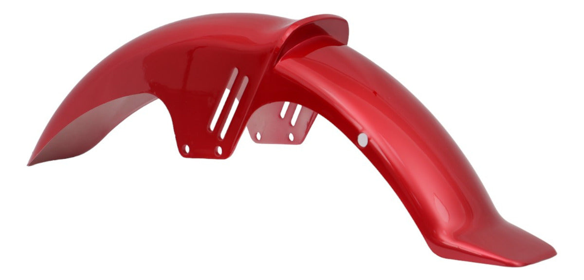 Salpicadera Delantera Para Italika FT150 Forza150 Rojo MTC