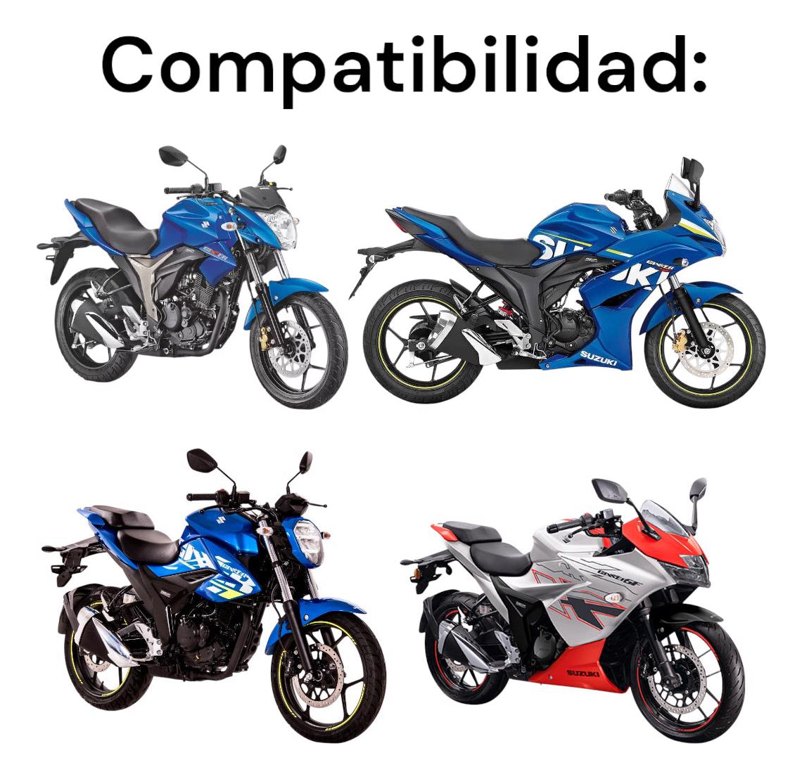 Embrague Completo Para Suzuki Gixxer 150 Clutch Crank Mtc