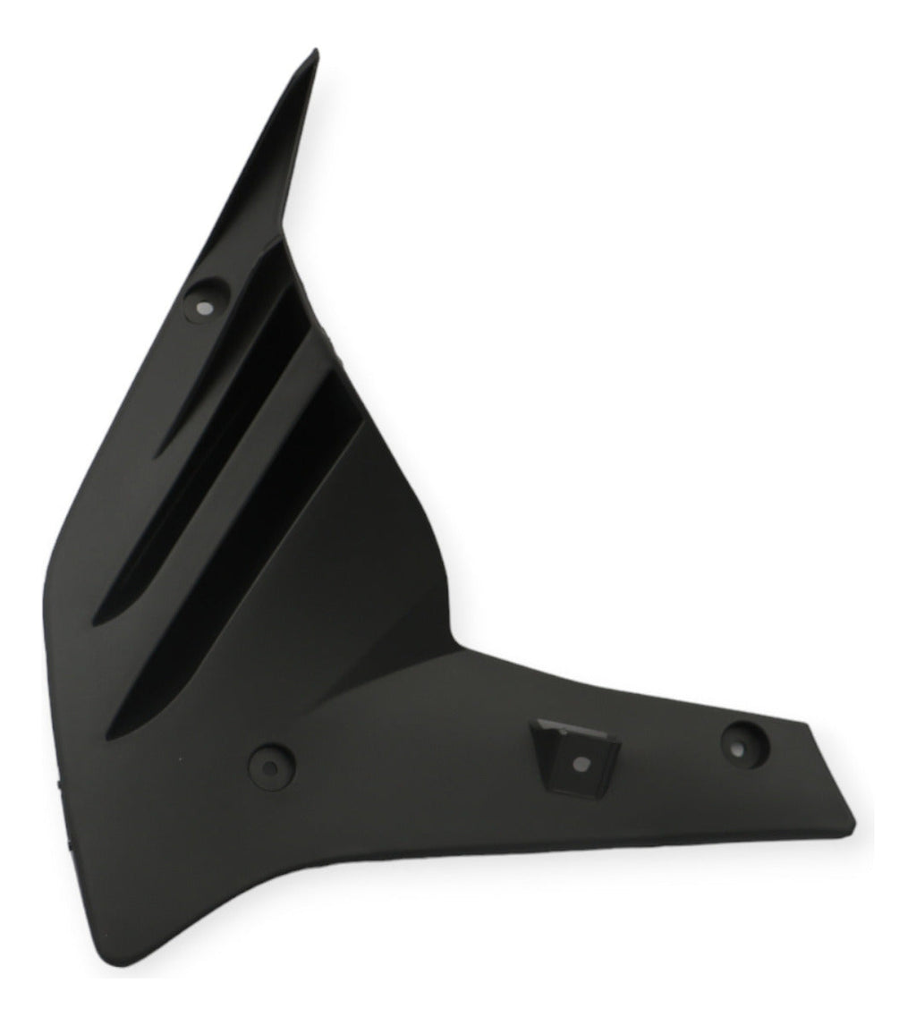 Cubierta Tanque Interna Derecha P/ Yamaha XTZ150 Negro MTC