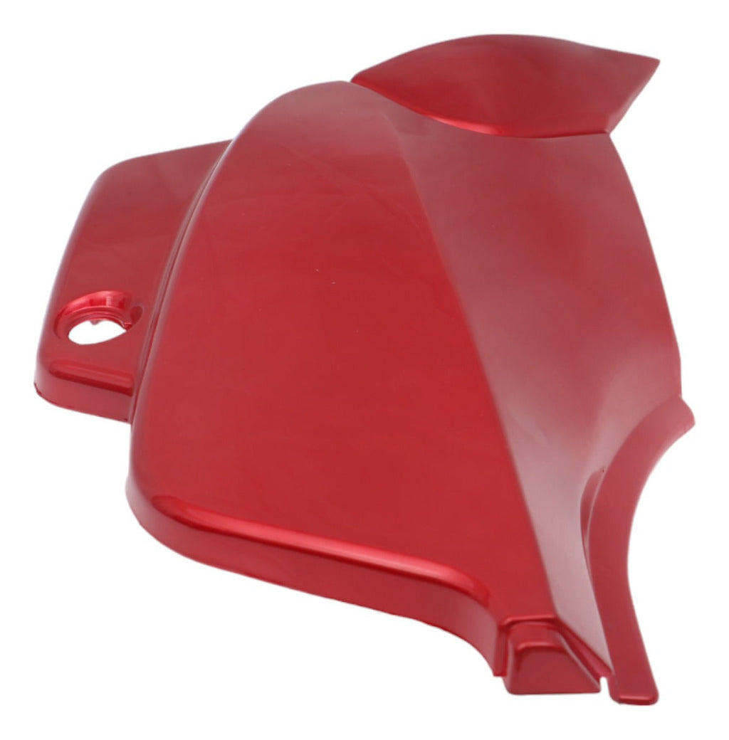 Cubierta Lateral Izquierda P/ Italika FT150 Forza150 Rojo MTC